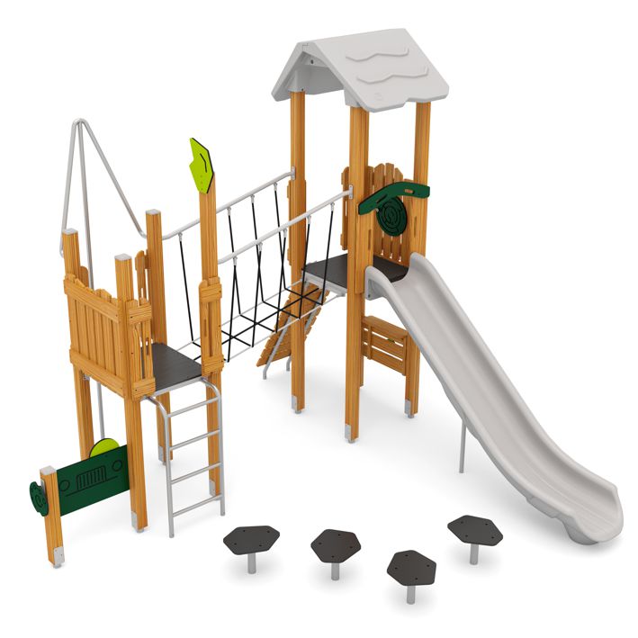 Spielplatzanlage Wise Kidz B004